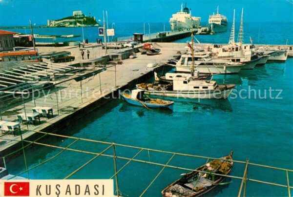 Kusadasi Hafen