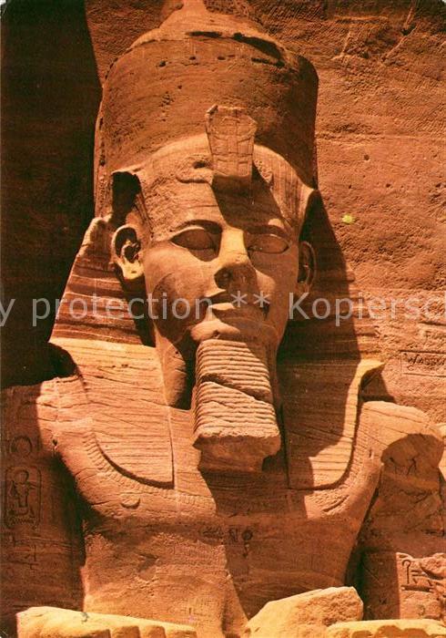 Aegypten Abou Simbel Rock Temple of Ramses II