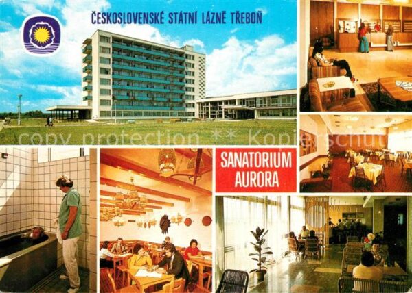 Trebon Czechia Ceskoslovenske Statni Lazne Sanatorium