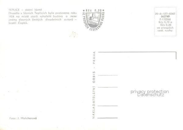Teplice Statni Lazne – Bild 2