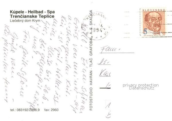 Teplice Kupele Heilbad Spa – Bild 2