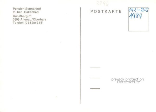 Altenau Harz Pension Sonnenhof – Bild 2