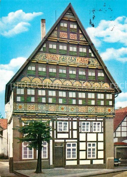Bad Salzuflen Haus Backs altes Renaissance-Haus