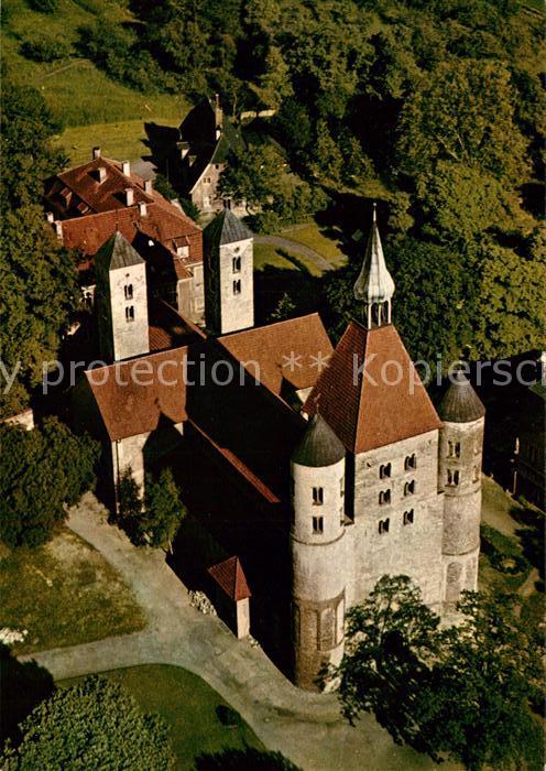 Freckenhorst Fliegeraufnahme Stiftskirche