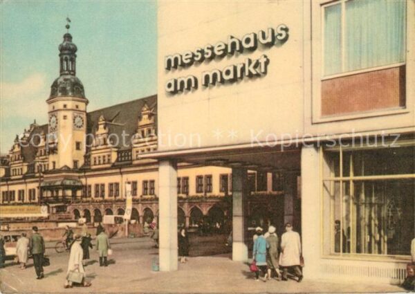 Leipzig Messehaus am Markt