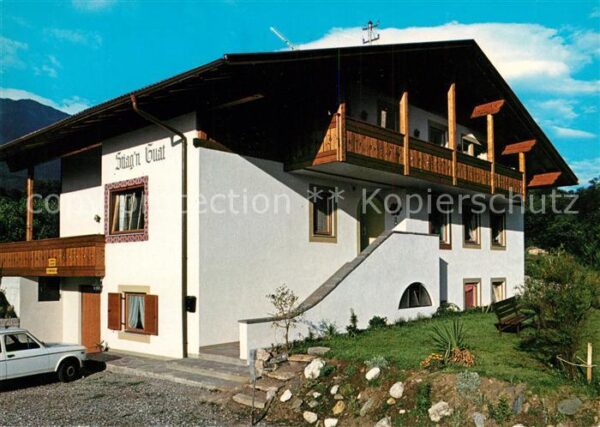 Kastellbell Vinschgau Suedtirol Pension Stiagnguat