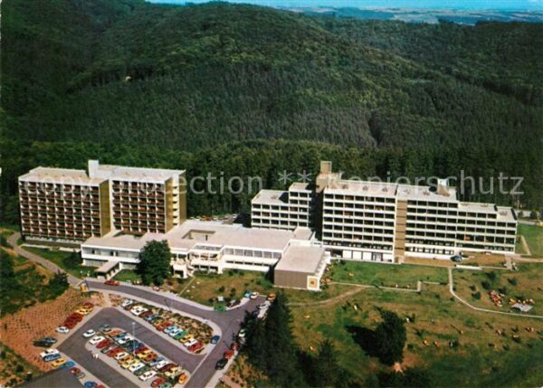 Blieskastel Fliegeraufnahme Bliestal Kliniken