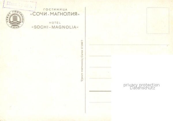 Sotschi Hotel Sochi-Magnolia – Bild 2