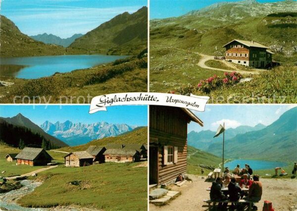 Pichl Ennstal Giglachseehütte
