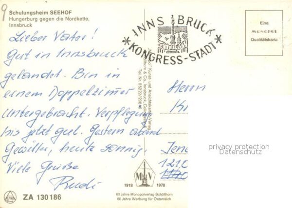 Innsbruck Schulungsheim Seehof – Bild 2