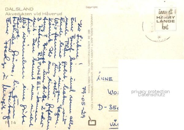 Dalsland Akvedukten vid Haverud – Bild 2