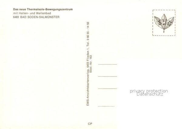 Salmuenster Bad Soden Thermalsole-Bad – Bild 2