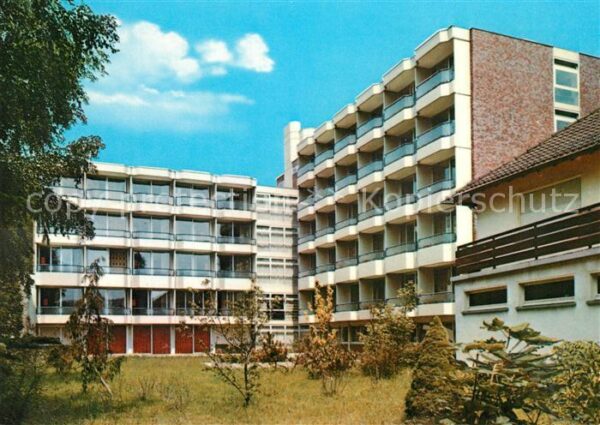 Salmuenster Bad Soden Kurklinik Lohrey