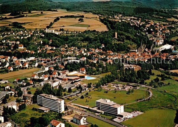 Salmuenster Bad Soden Fliegeraufnahme