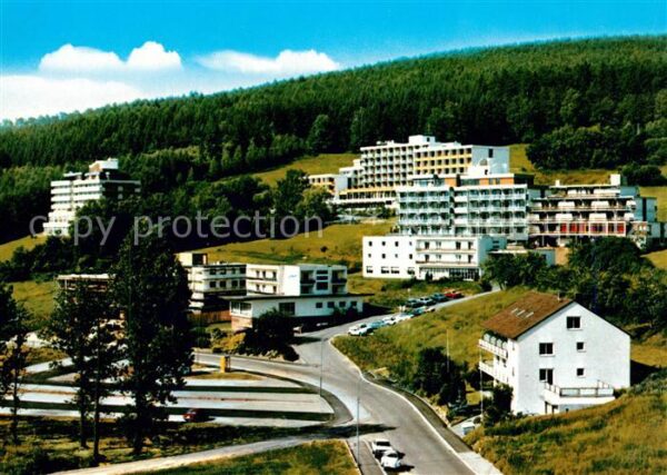 Salmuenster Bad Soden Kurheime und Sanatorien