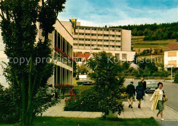 Salmuenster Bad Soden Kurmittelhaus