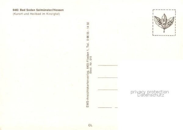 Salmuenster Bad Soden Heilbad im Kinzigtal – Bild 2