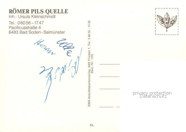 Salmuenster Bad Soden Römer Pils Quelle Restaurant – Bild 2