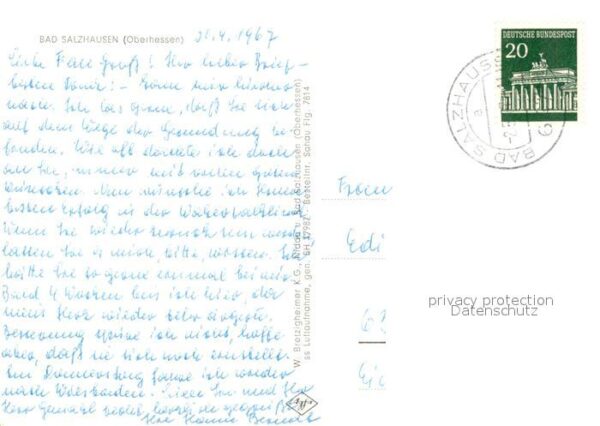 Bad Salzhausen Fliegeraufnahme – Bild 2