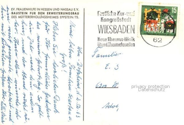 Eppstein Taunus Baustein für den Erweiterungsbau des Mü – Bild 2
