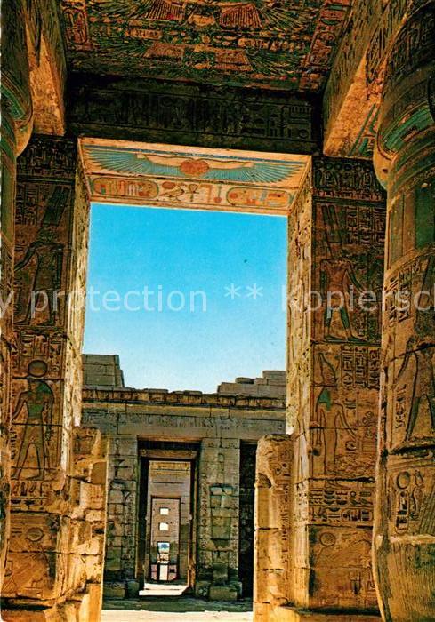 Luxor Louqsor Louksor Medinet Habu