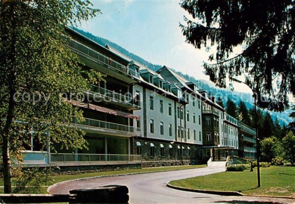 Koetschach-Mauthen Kaernten Landeskrankenhaus Laas