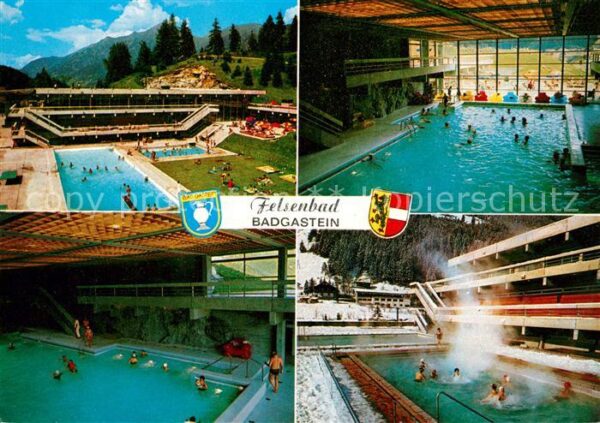 Bad Gastein Felsenbad Freibad