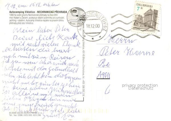 Chomutov Autocamping Vikletice – Bild 2