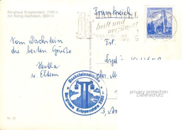 Dachstein Steiermark Fliegeraufnahme Berghaus Krippenstein m – Bild 2