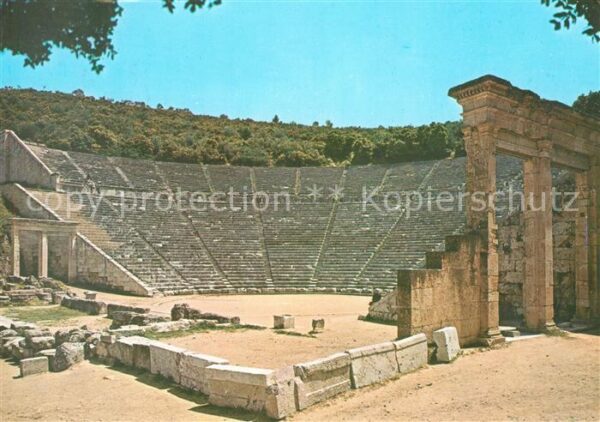 Epidauros Freilichttheater