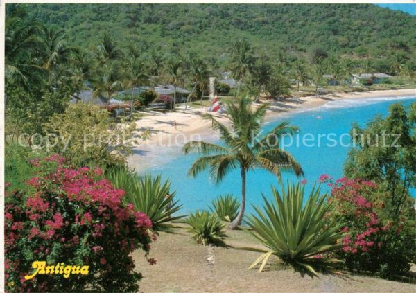 Antigua Hawksbill Beach