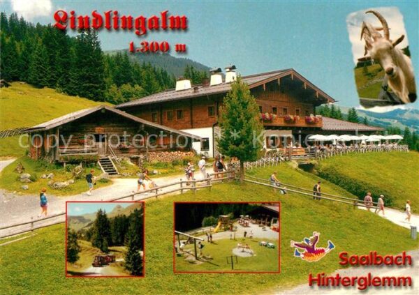 Hinterglemm Saalbach Restaurant Lindlingalm Almhütte Käserei