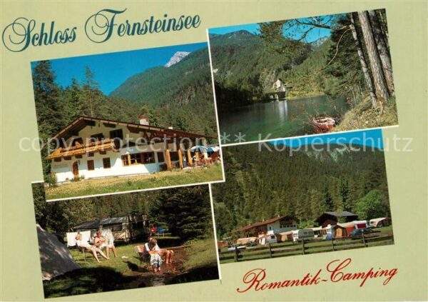 Nassereith Romantik Camping Hotel Schloss Fernstei