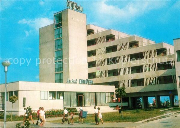 Albena Hotel Drushba