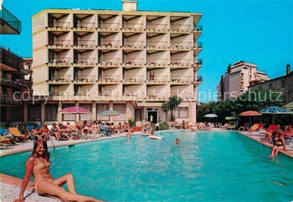 Pietra Ligure Hotel Mediterranée Swimming Pool
