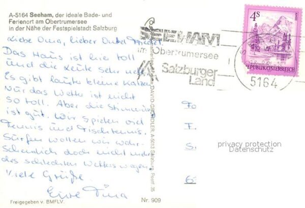 Seeham Ferienort am Obertrumersee Alpenpanoram – Bild 2