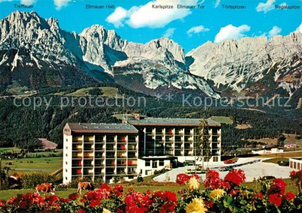 Ellmau Tirol Hotel Berghof am Wilden Kaiser Kaiserge