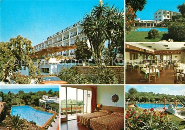 Marbella Andalucia Hotel Estrella del Mar Restaurant Swimm