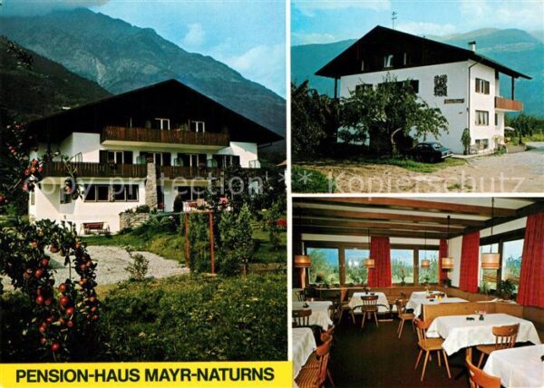 Naturns Pension Haus Mayr Alpen