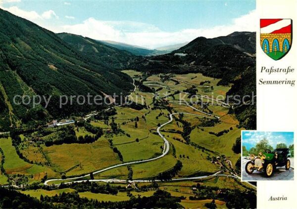 Semmering Niederoesterreich Passstrasse Wallfahrtsort Maria Schutz