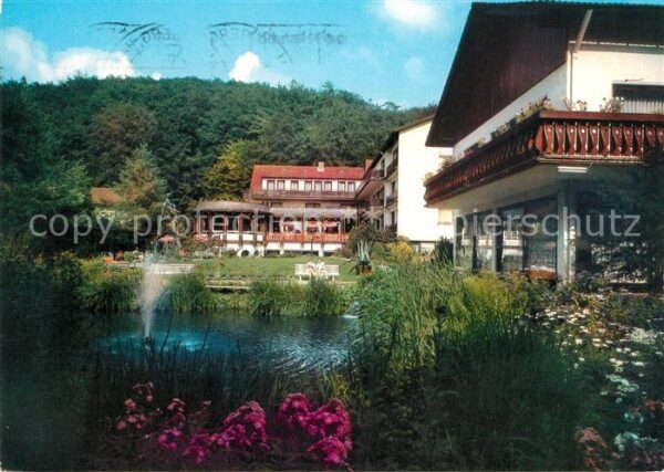 Bad Lauterberg Gollée Kneippkurheim Kursanatorium Teic