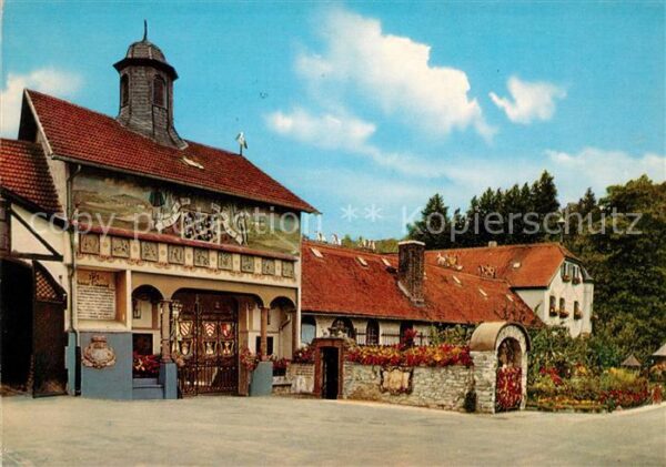 Koenigstein Taunus Klostergut Rettersdorf mit Cafe Restaur