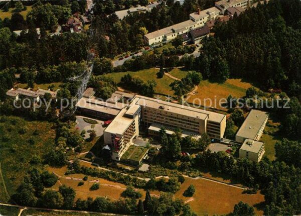 Bad Schwalbach Klinik der LVA Oldenburg Bremen Flieger