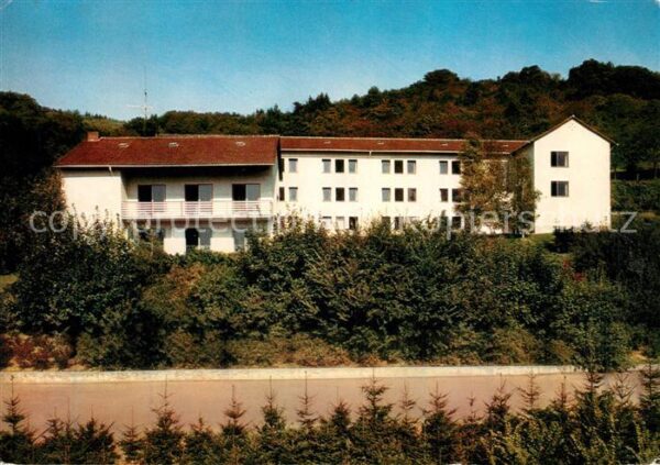 Bad Nassau Schullandheim der Düsseldorfer Realschu