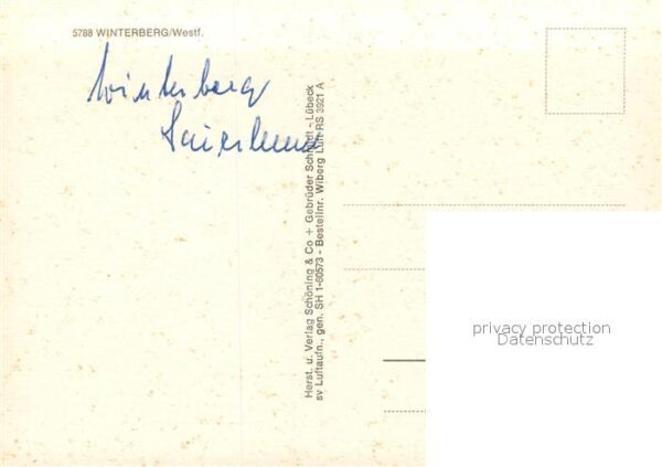 Winterberg Hochsauerland Fliegeraufnahme – Bild 2