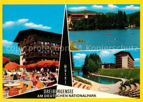 Tittling Ferienhotel Dreiburgensee am Deutschen