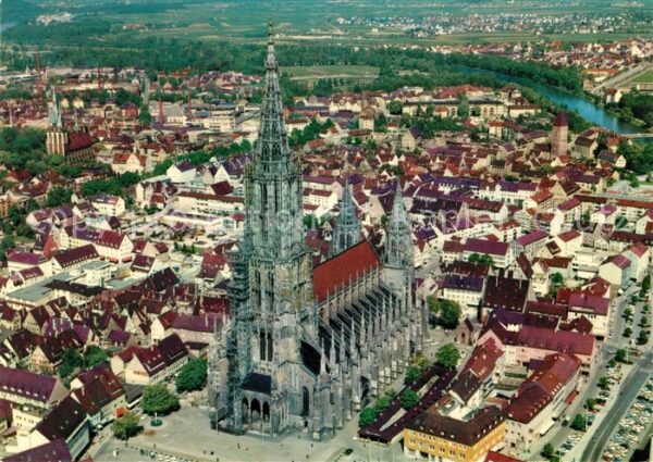 Ulm Donau Ulmer Münster Höchste Kirche der Welt F