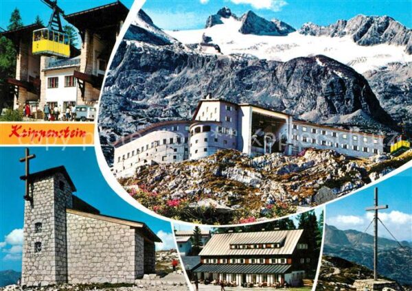 Obertraun Berghotel Krippenstein mit Hohem Dachst