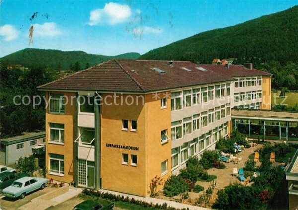 Bad Reinhardsquelle Kurparksanatorium