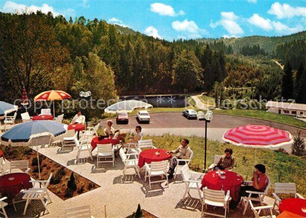 Saldenburg Cafe Restaurant Saldenburg Terrasse Bay